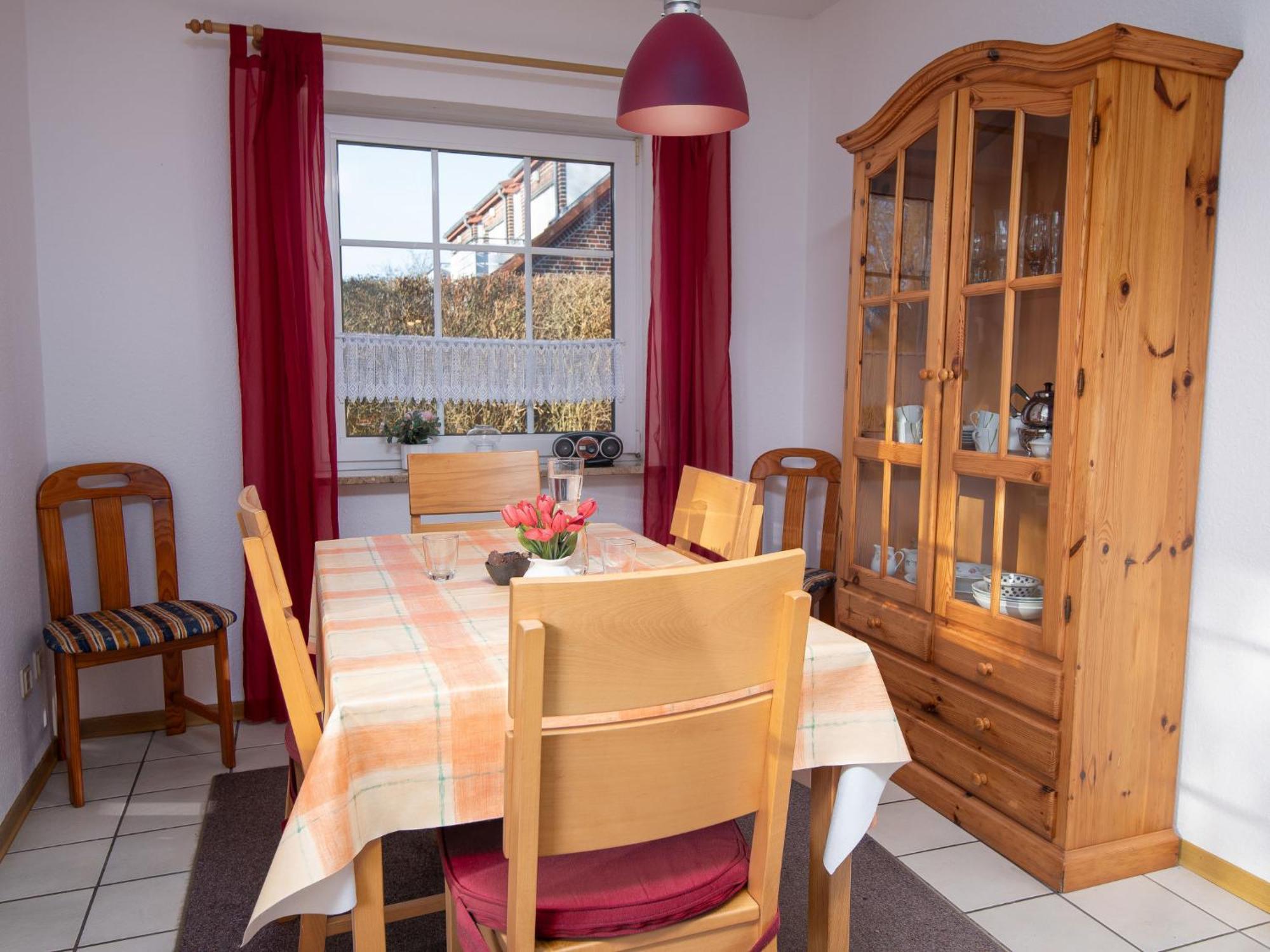 Apartment Kuestennebel By Interhome Norddeich  Luaran gambar