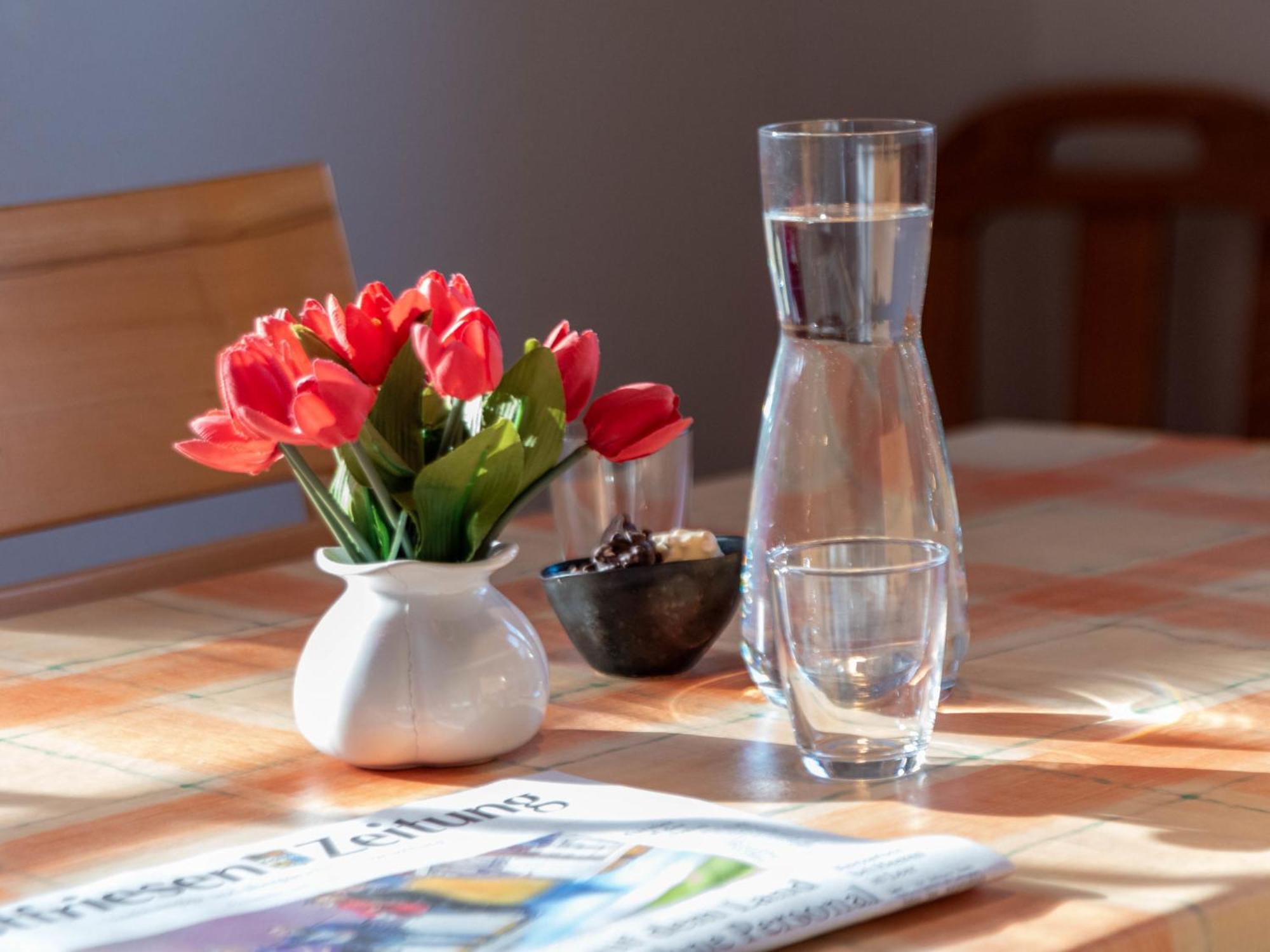 Apartment Kuestennebel By Interhome Norddeich  Luaran gambar