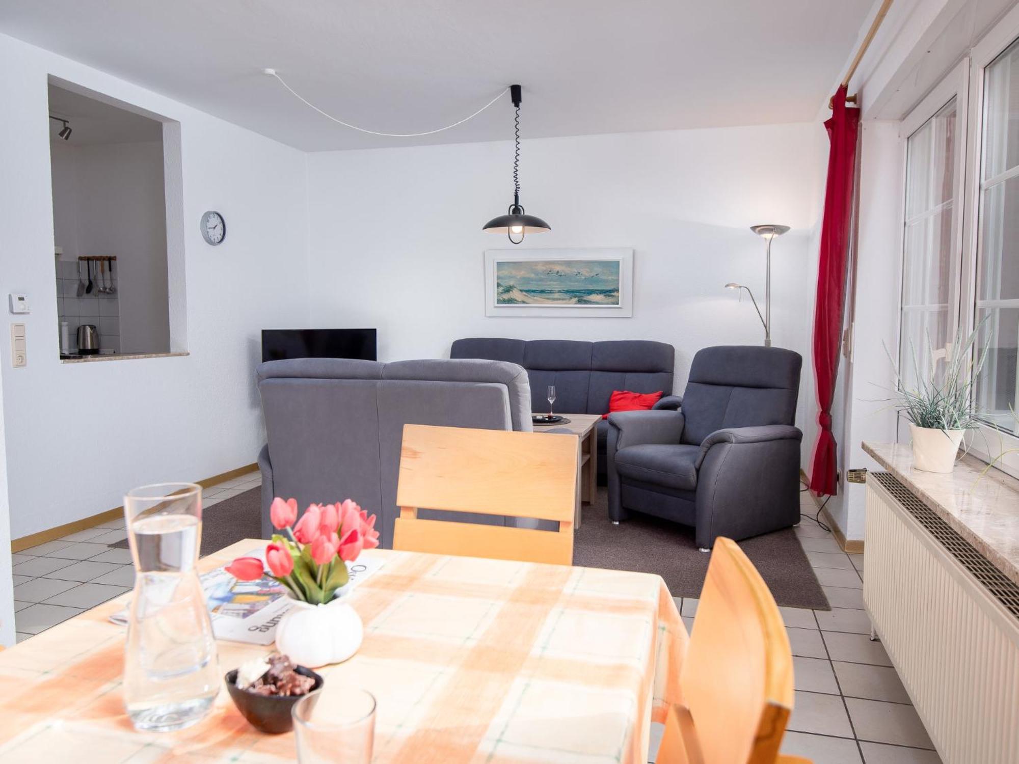 Apartment Kuestennebel By Interhome Norddeich  Luaran gambar