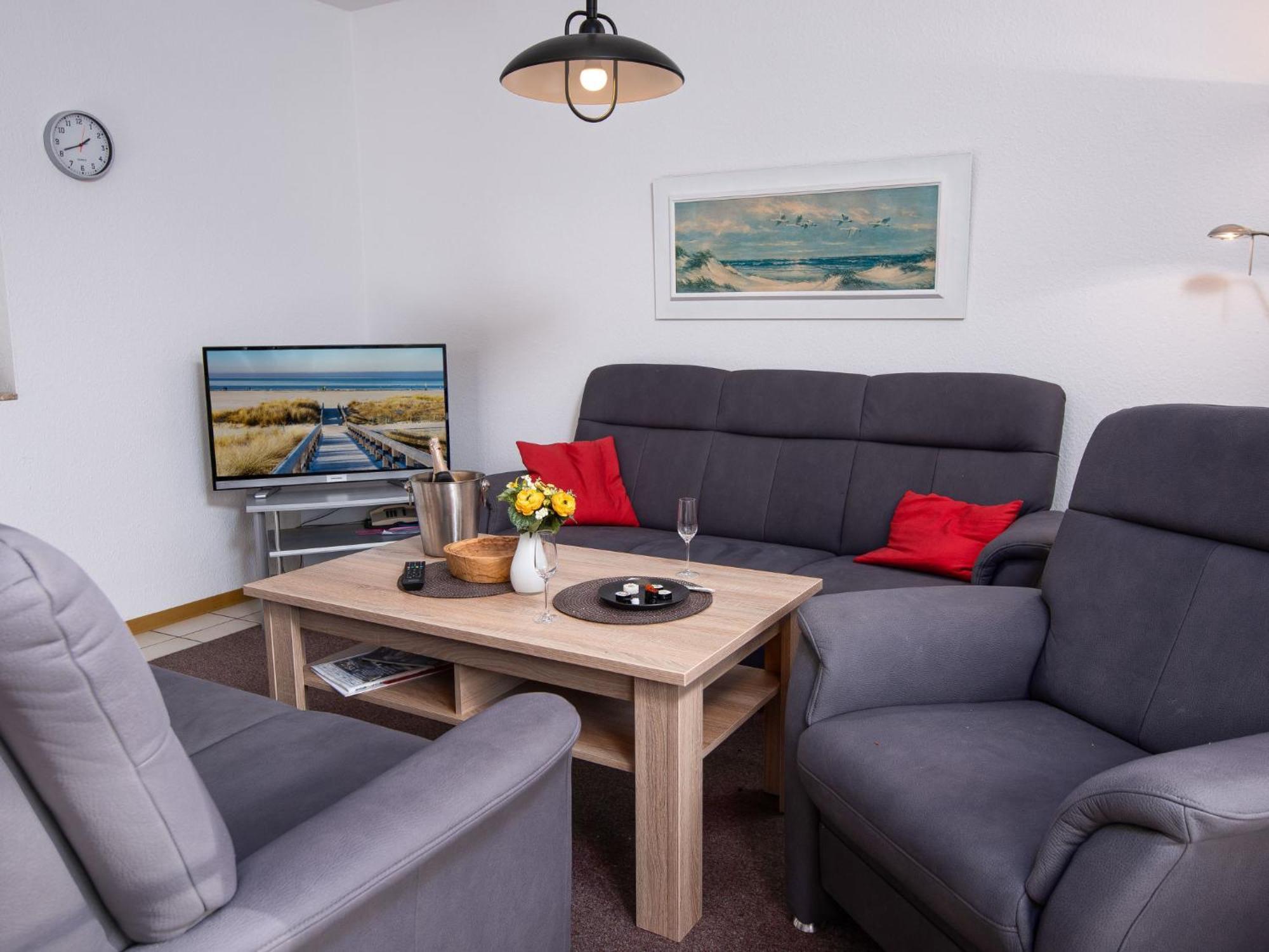Apartment Kuestennebel By Interhome Norddeich  Luaran gambar